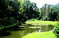 Park u zámku Velké Březno